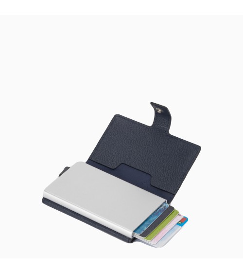 Piquadro PP5649MOSR : Porte-cartes métal | Officiel